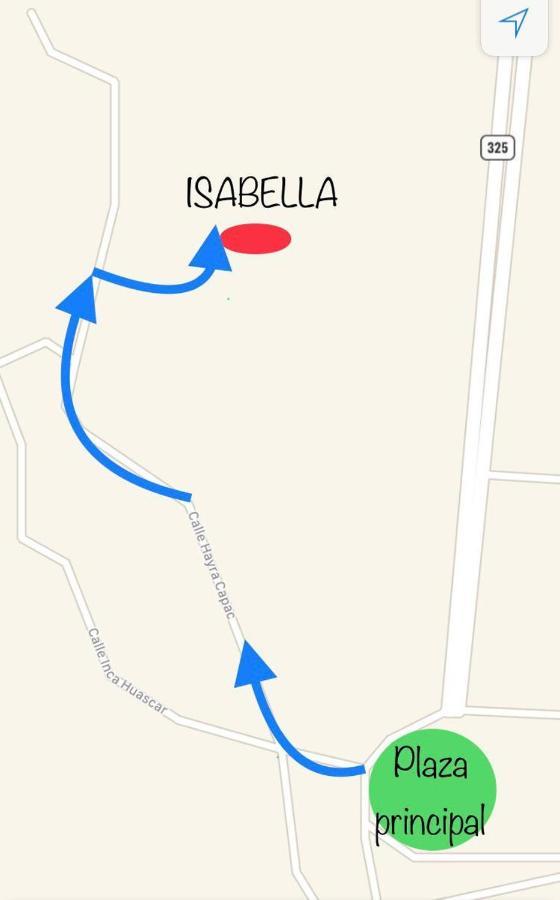 Hostal Isabella Tafí del Valle Esterno foto