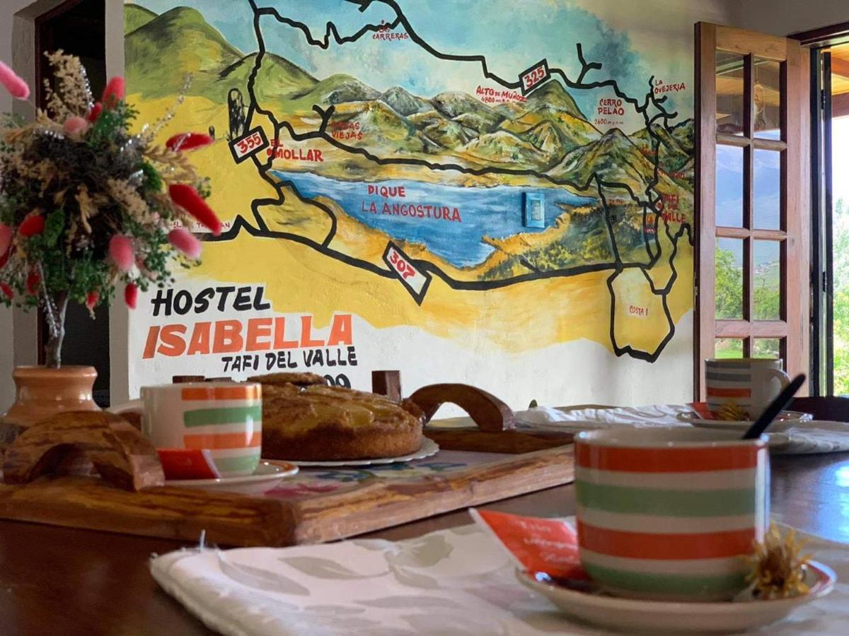 Hostal Isabella Tafí del Valle Esterno foto